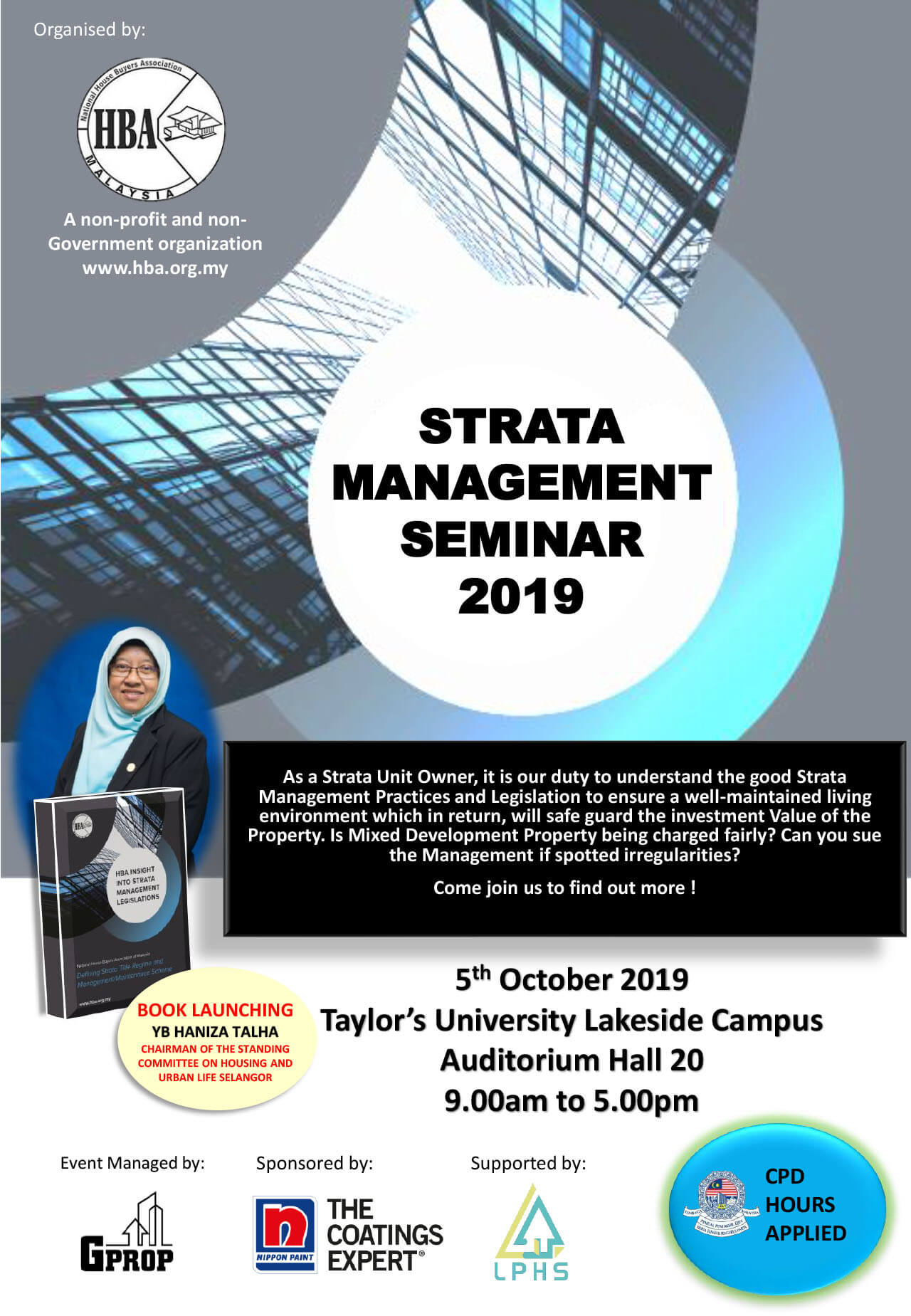 Strata Management Seminar 2019