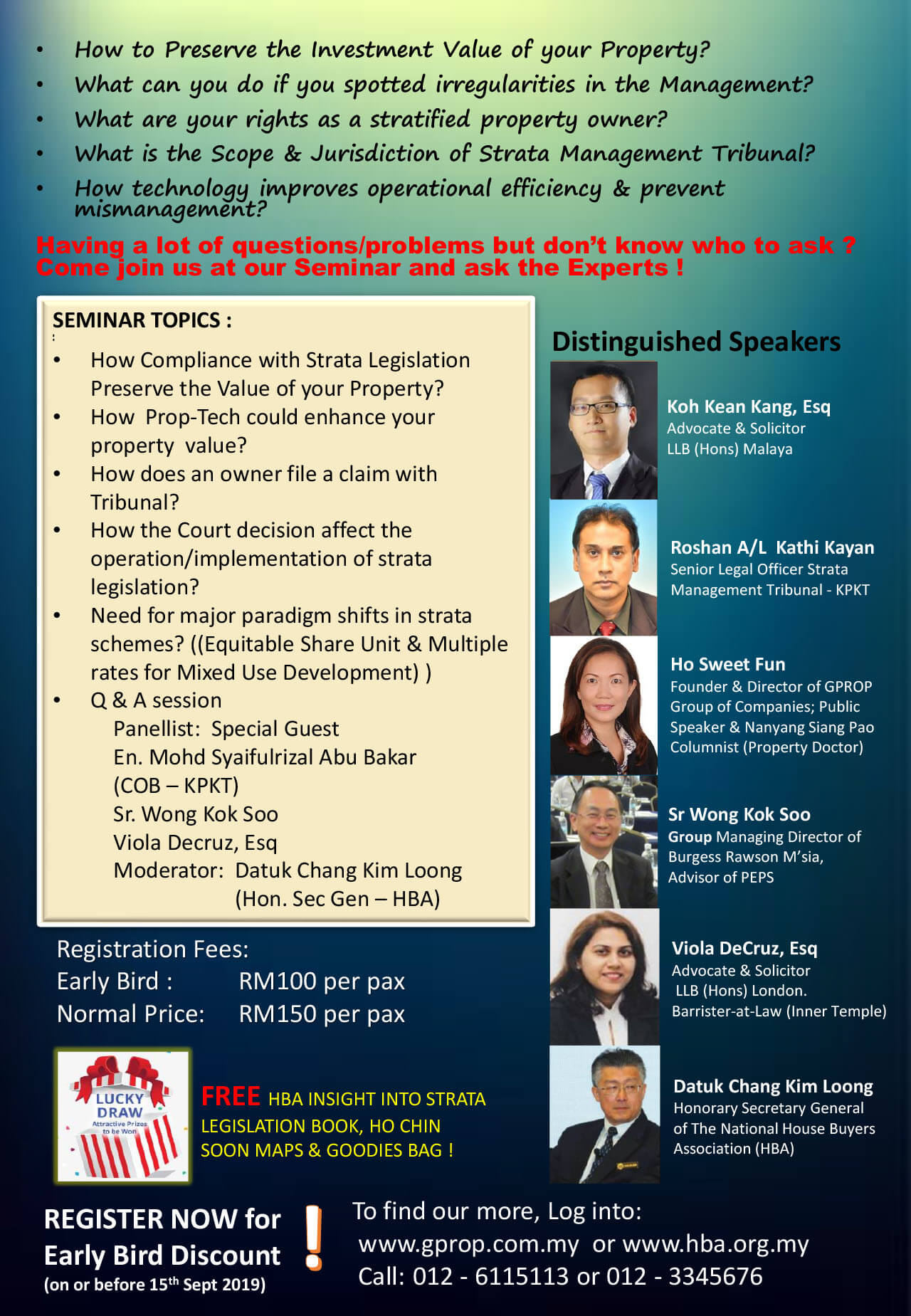 Strata Management Seminar 2019
